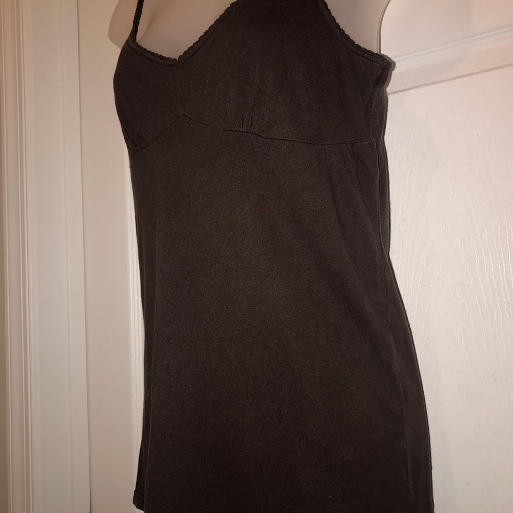 American Eagle tank w/shelf bra&adjustable straps - Picture 3 of 8